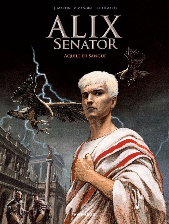 Alix Senator vol. 1: recensione numero 3 della collana Prima Mondadori Comics preview