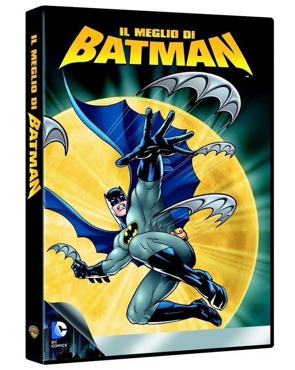 Il meglio di Batman, la recensione del doppio dvd Warner preview