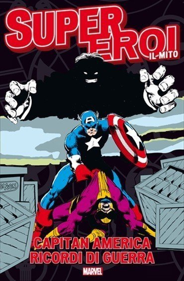 Capitan America – Ricordi di Guerra Supereroi Il Mito n. 23: Recensione preview