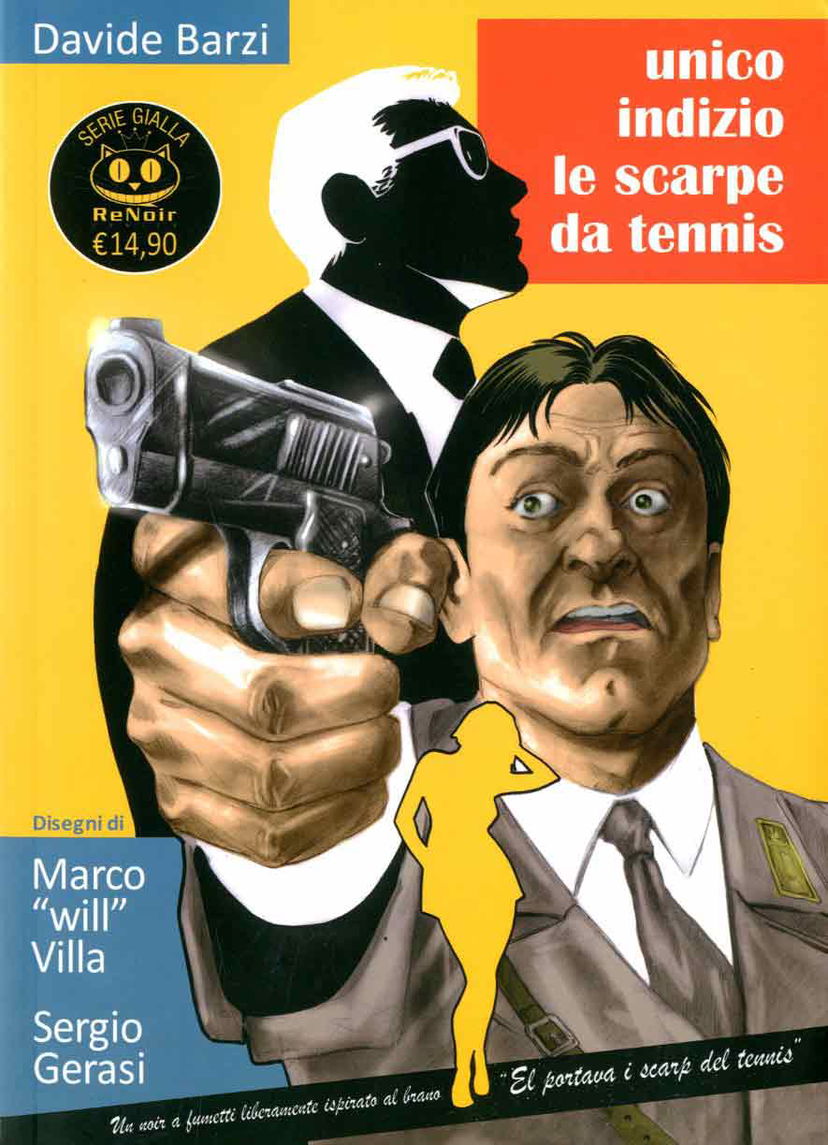 Unico indizio le scarpe da tennis: recensione preview