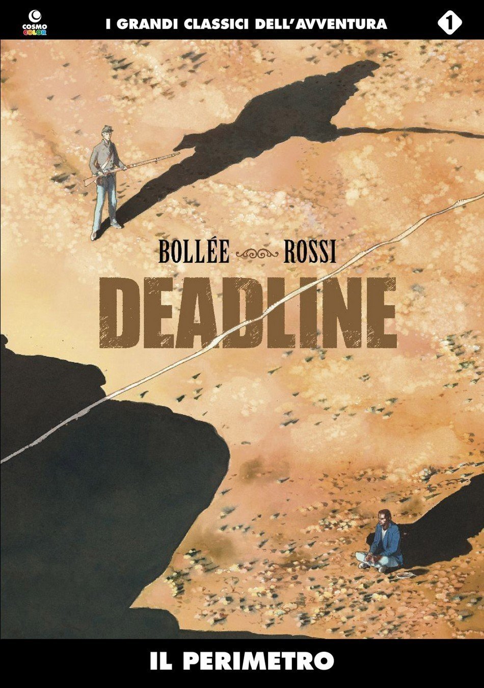 Deadline, la recensione del volume a colori di Editoriale Cosmo article-post