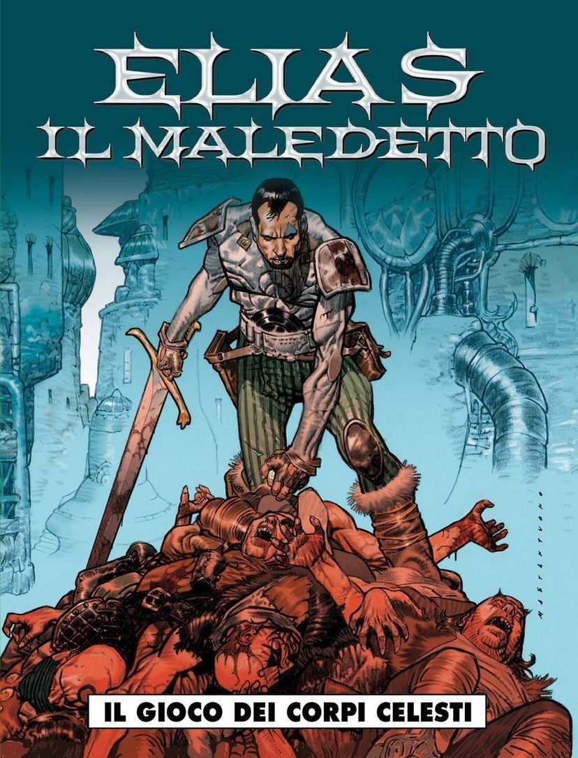 Elias Il Maledetto, recensione del volume di Sylviane Corgiat e Corrado Mastantuono preview