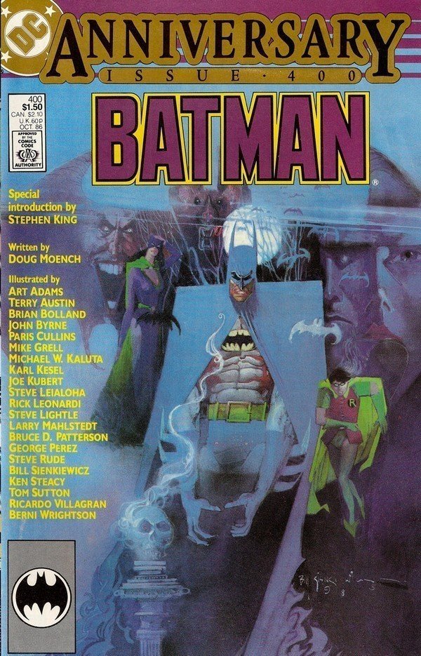 Batman 75° Anniversario Special – Recensione RW Lion preview