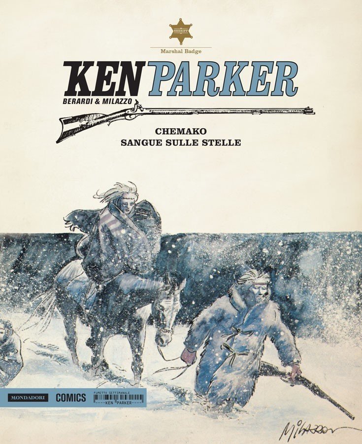 ken parker mondadori 3 cover