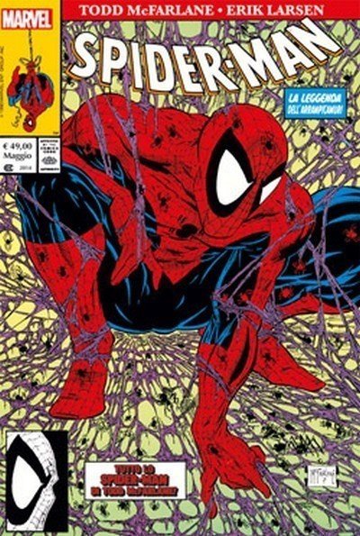 Marvel Omnibus Spider-Man di Todd McFarlane & Erik Larsen – Recensione Panini Comics preview