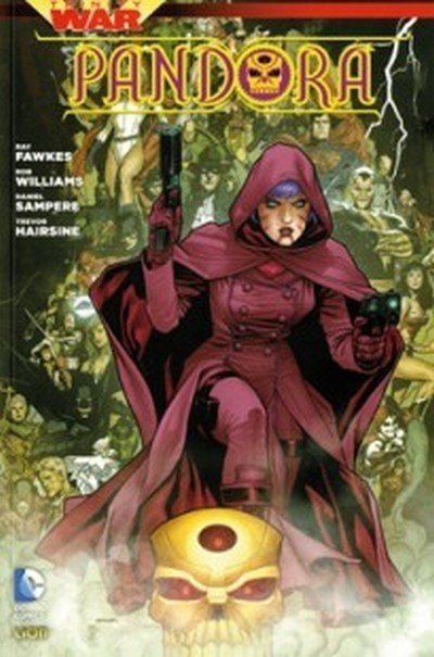 Trinity War n. 0 – Pandora – Recensione RW Lion Comics article-post