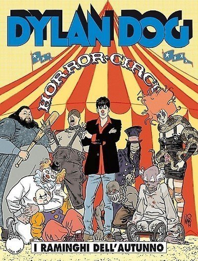 Dylan Dog n. 333: I raminghi dell’Autunno – Recensione Bonelli preview