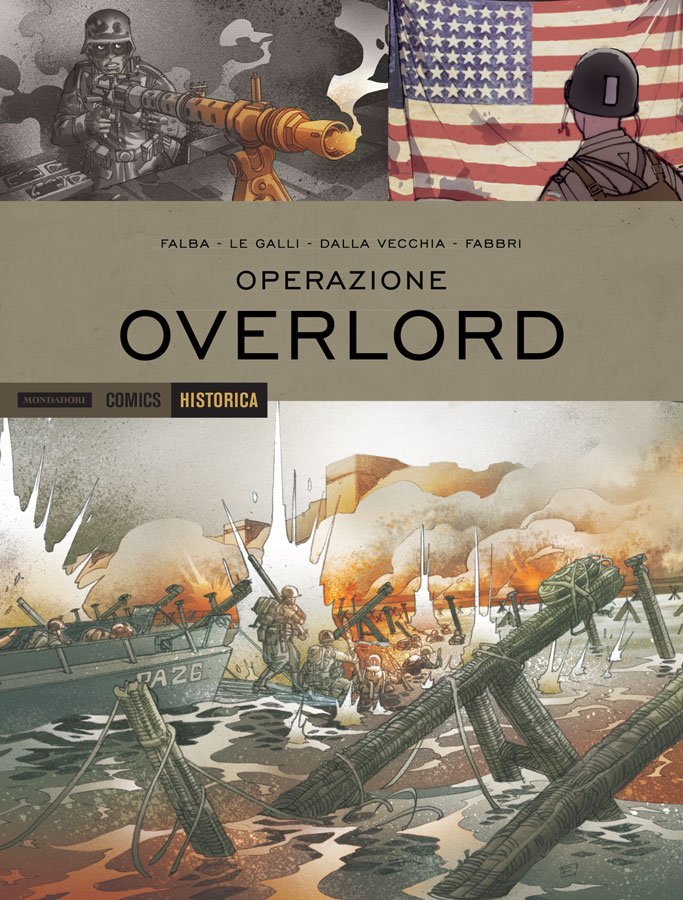 Historica n. 20 – Operazione Overlord – Recensione Mondadori Comics preview