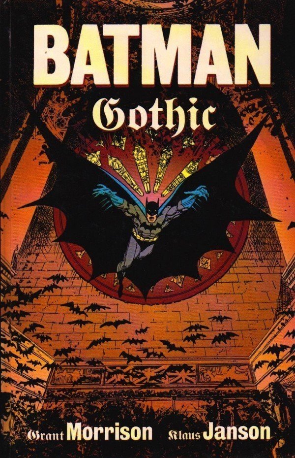 Batman: Gothic di Grant Morrison – Recensione DC Deluxe Lion Comics article-post