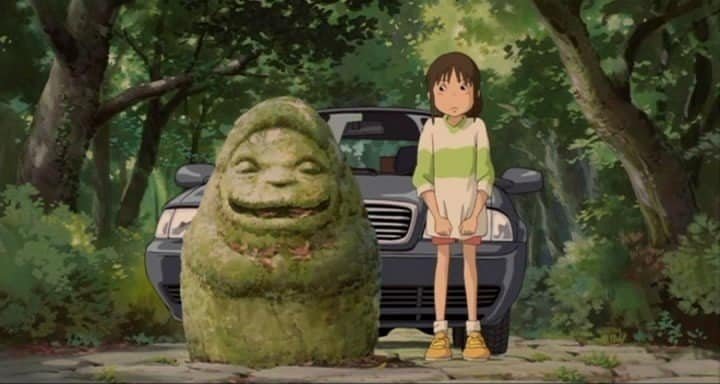 la città incantata di Hayao Miyazaki