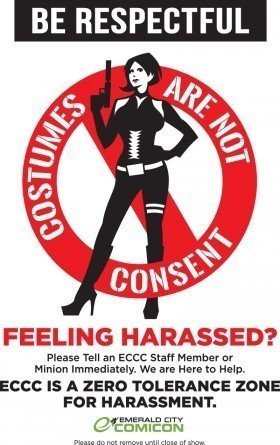 Il San Diego Comic-Con e le molestie ai cosplayer preview