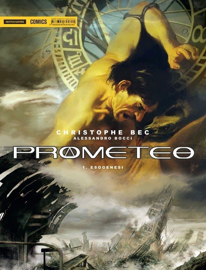 Prometeo vol. 1 – Esogenesi: Recensione Fantastica Mondadori Comics article-post