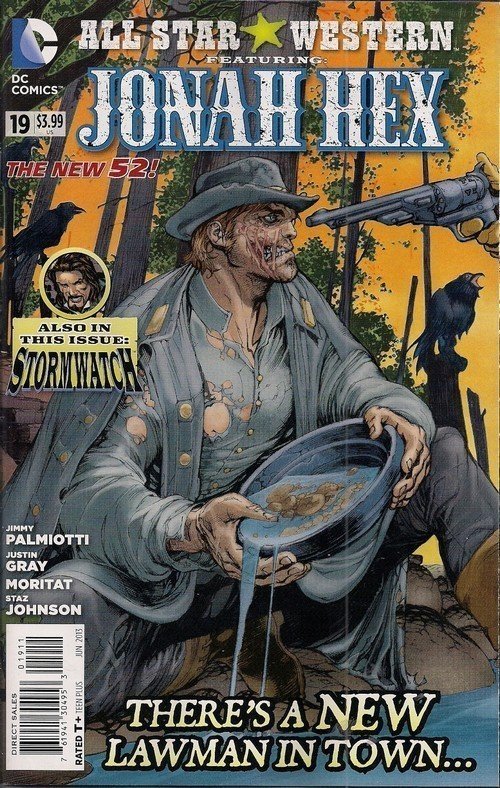 All Star Western n. 5 – Recensione RW Lion Comics preview