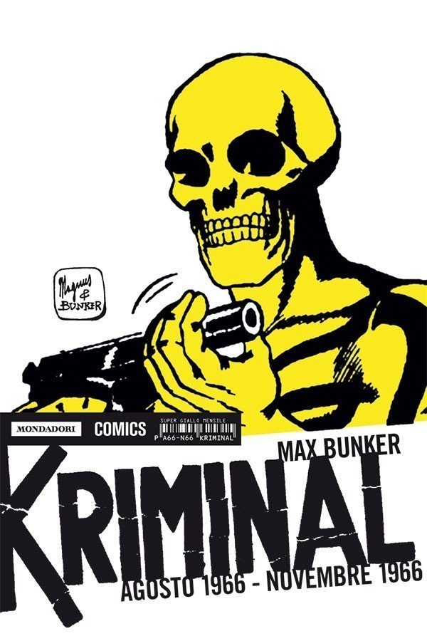 Kriminal Vol. 7 – Recensione Mondadori Comics preview