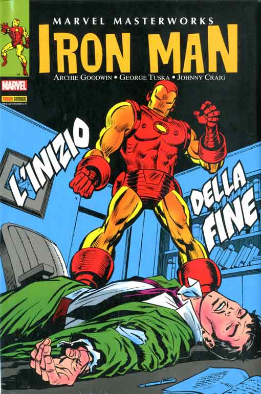 Marvel Masterworks Iron Man vol. 5 – Recensione Panini Comics article-post