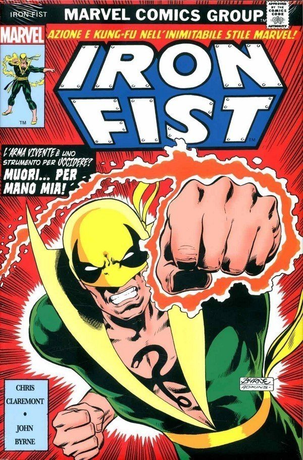 Iron Fist di Chris Claremont e John Byrne – Recensione Marvel Omnibus preview