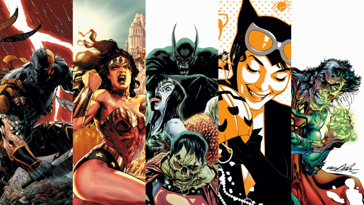 DC Comics: le 10 copertine più belle dalle uscite di ottobre article-post