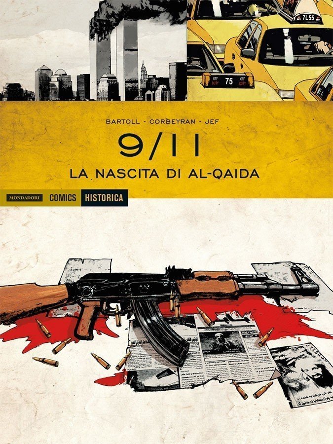 9/11 – La Nascita di Al-Qaida: Recensione Mondadori Comics preview