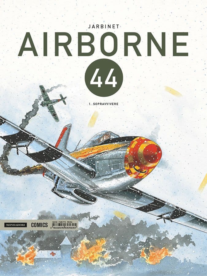Prima vol. 5 – Airborne 44 vol. 1: Sopravvivere – Recensione Mondadori Comics preview