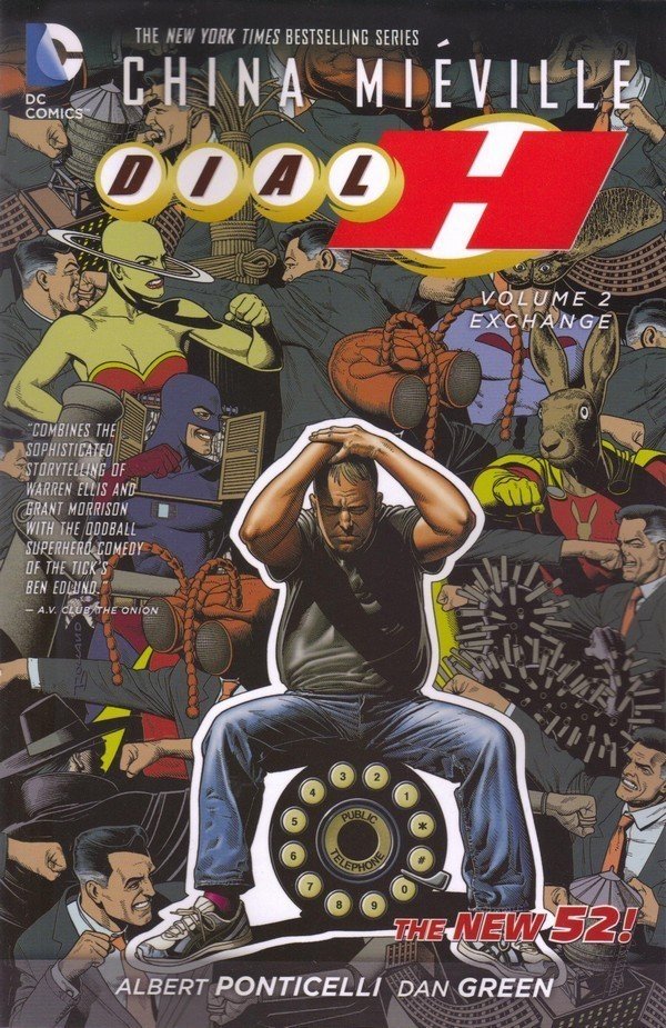 Dial H vol. 3 – Recensione DC Dark RW Lion Comics preview