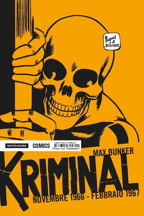 Kriminal vol. 8 – Recensione Mondadori Comics article-post