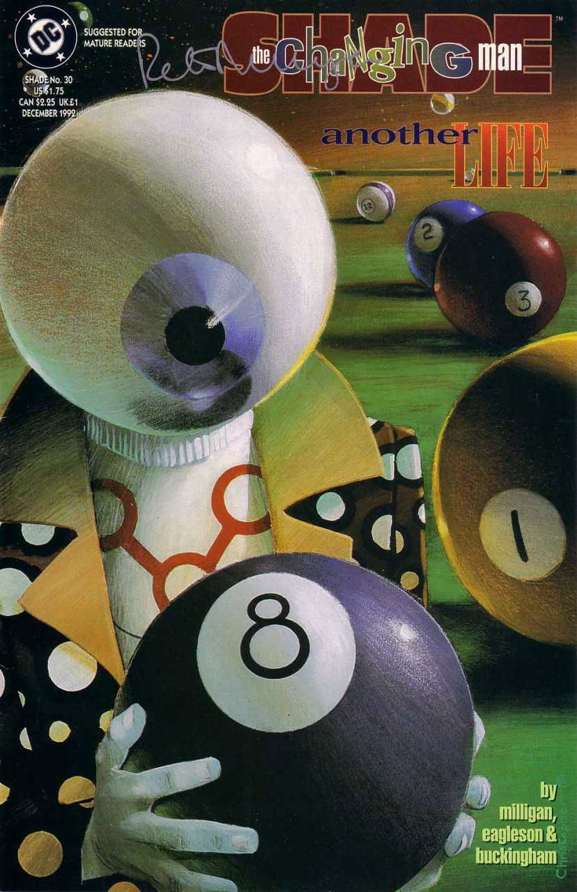 Shade l’Uomo Cangiante vol. 5 – Recensione Vertigo Classic RW Lion preview