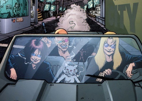 Transmetropolitan n. 10 – Recensione Vertigo Classic Lion Comics article-post