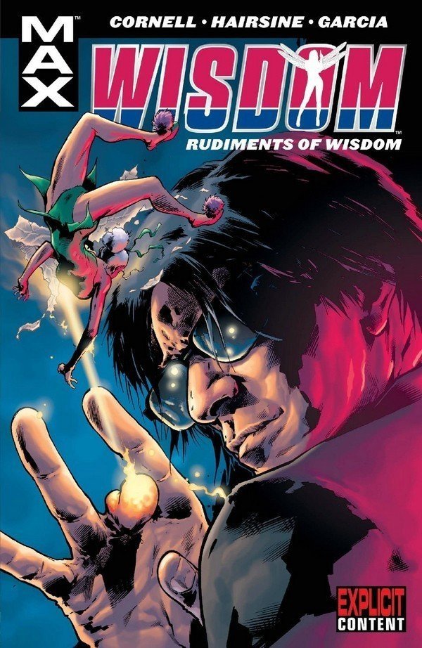 Wisdom – Recensione Marvel Max Best Seller Panini Comics preview