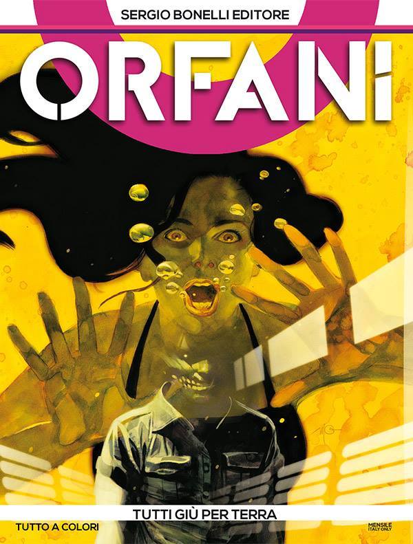 Orfani n. 11: Tutti giù per terra – Recensione in anteprima preview