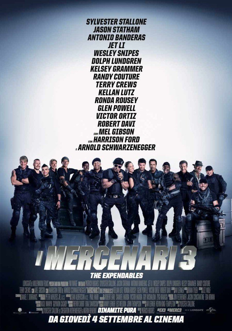 I Mercenari 3 – The Expendables: Recensione in anteprima preview