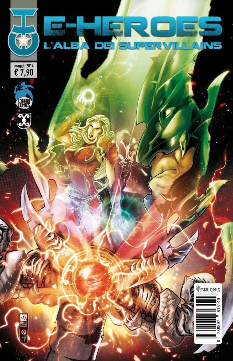 E-Heroes L’Alba dei Super Villains – Recensione Cyrano Comics preview