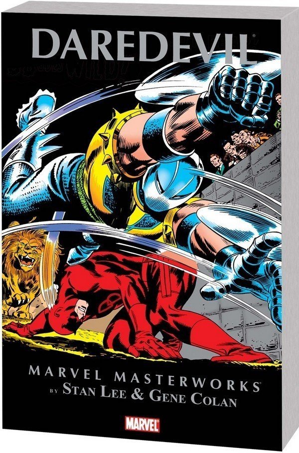 Marvel Masterworks – Devil Vol. 2: Recensione Panini Comics preview