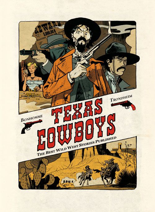 Texas Cowboys vol.1 – Recensione ReNoir Comics preview