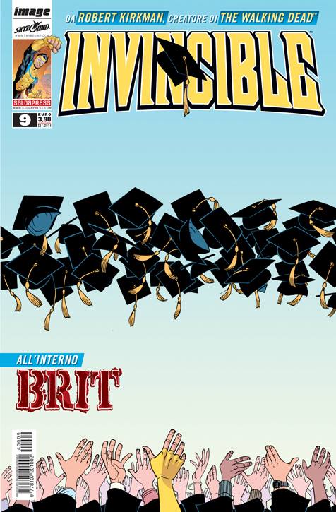 Invincible 9 edicola – Recensione – saldaPress preview