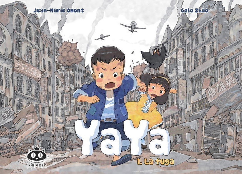 YaYa 1: La Fuga – Recensione ReNoir Comics preview