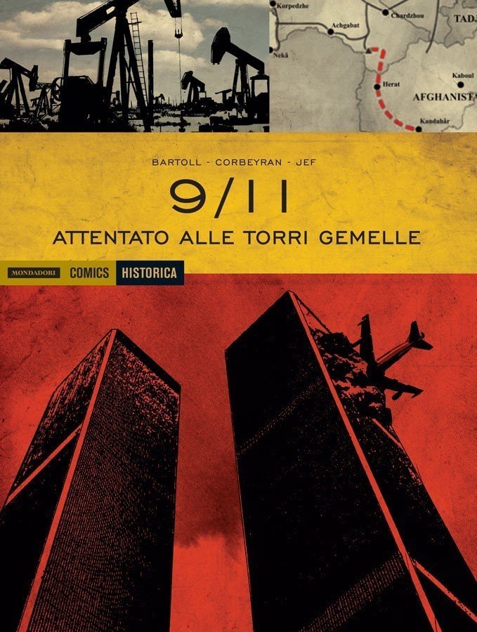 9/11 – Attentato Alle Torri Gemelle – Recensione Historica 23 Mondadori Comics preview