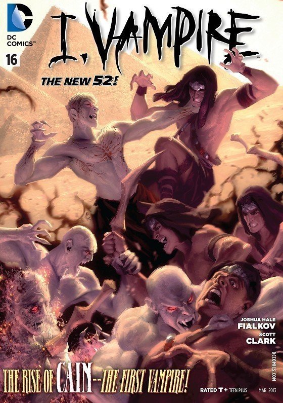 I Vampire vol. 4 – Recensione DC Dark 17 Lion Comics preview