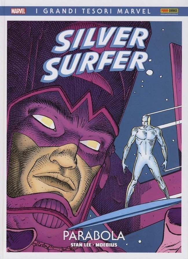 Silver Surfer Parabola – Recensione I Grandi Tesori Marvel Panini Comics preview