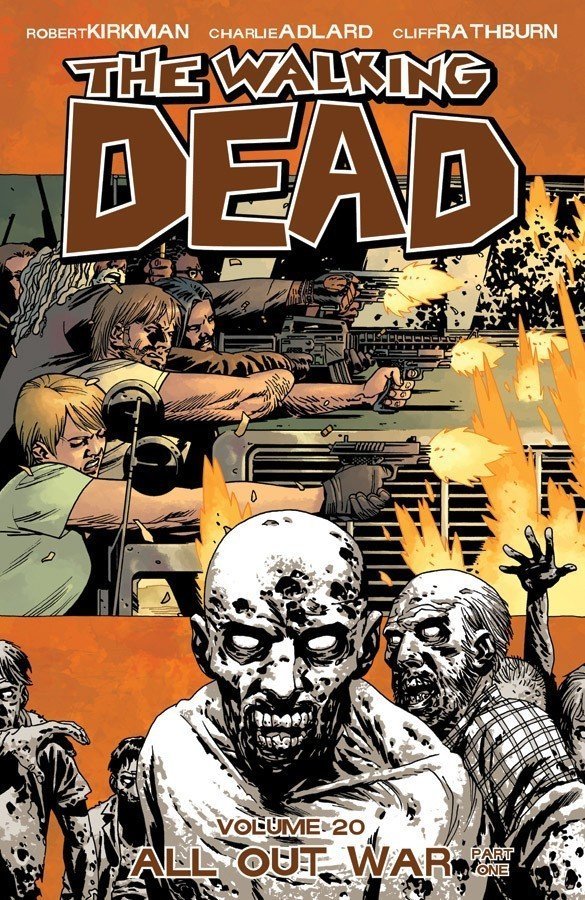 The Walking Dead Vol. 20 – Recensione saldaPress preview