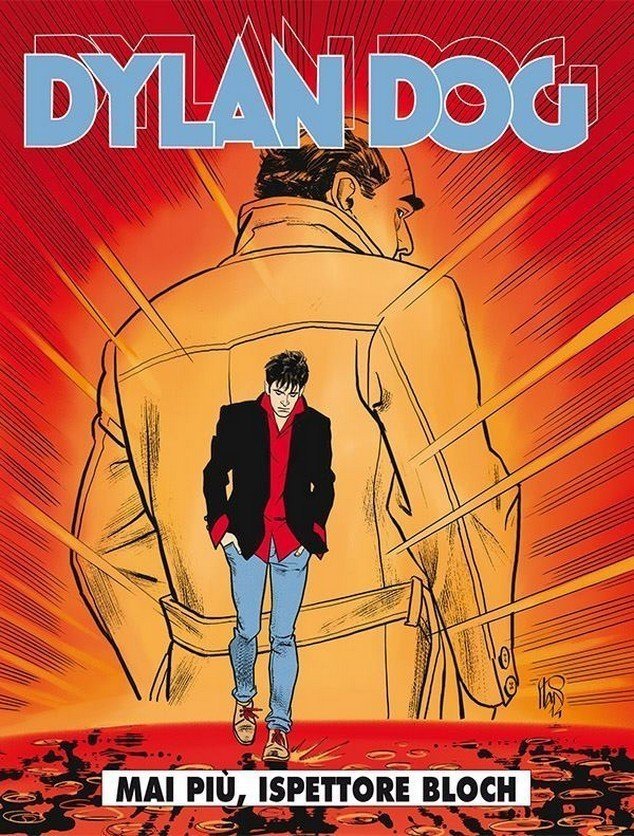 Dylan Dog n. 338: Mai più, ispettore Bloch – Recensione in anteprima article-post