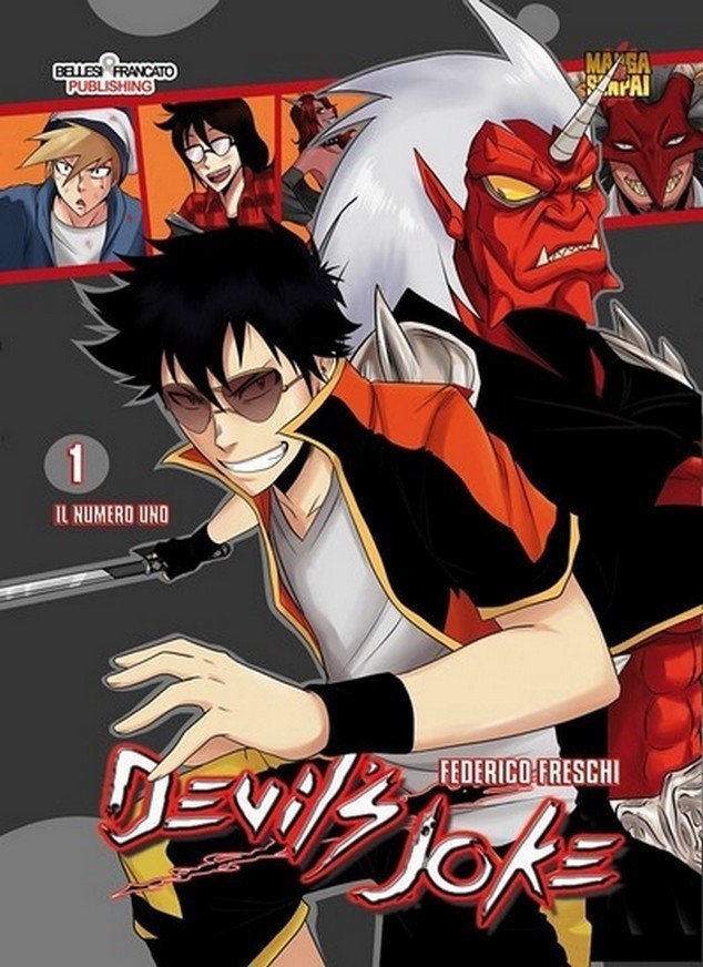 Devil’s Joke vol. 1 – Recensione Mangasenpai preview
