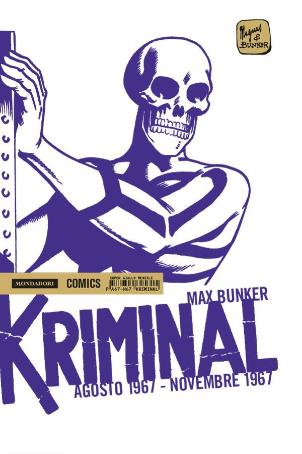 Kriminal vol. 11 – Recensione Mondadori Comics preview