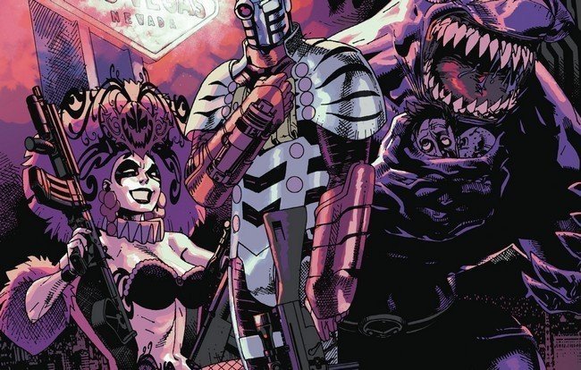 Suicide Squad Vol. 5 – Recensione DC Galaxy RW Lion preview