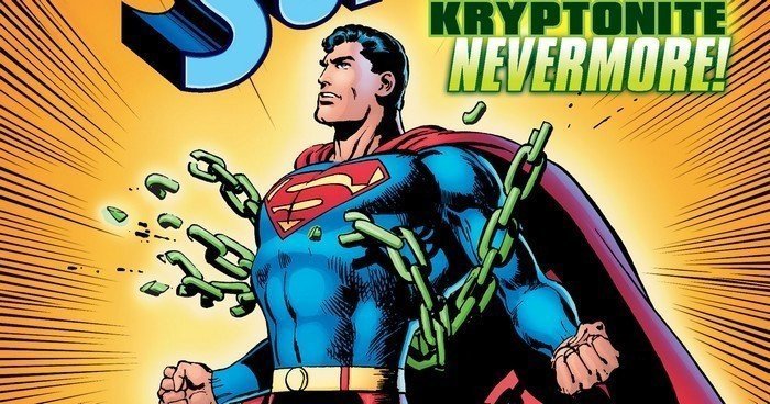 superman krypt never home