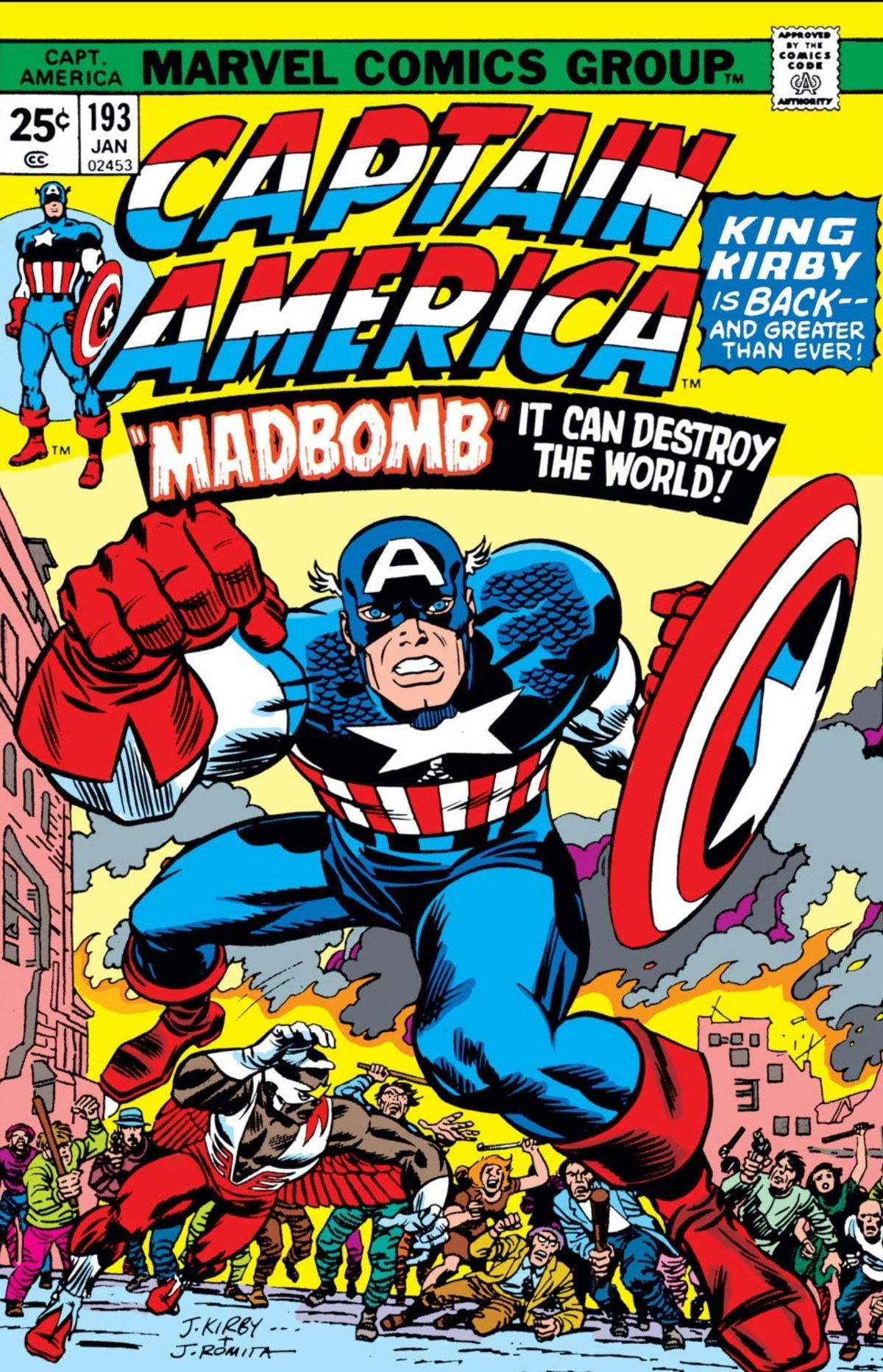 Le 5 migliori storie di Captain America & Falcon article-post