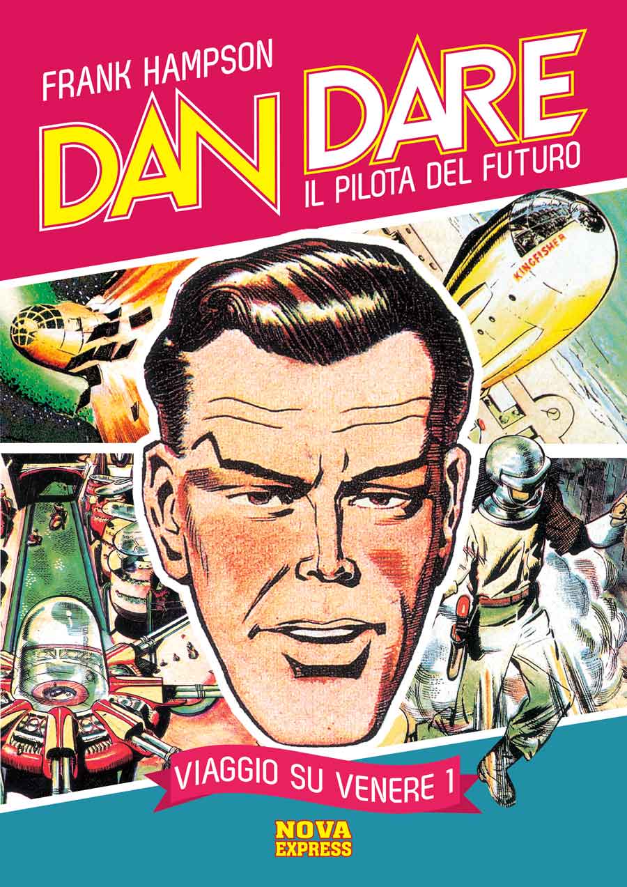 Dan Dare, Viaggio su Venere vol. 1 – Recensione Nova Express article-post