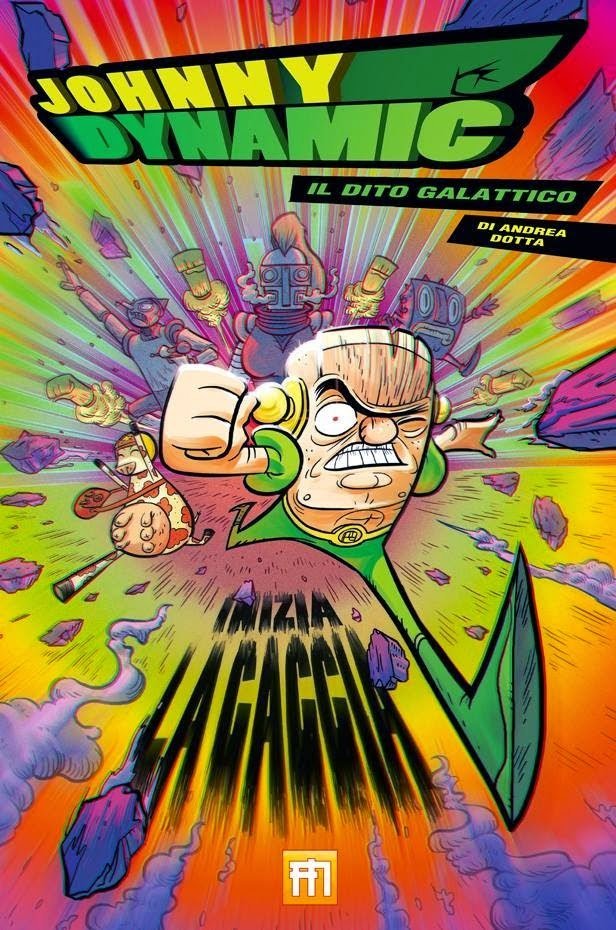 Johnny Dynamic, recensione del volume Manfont preview