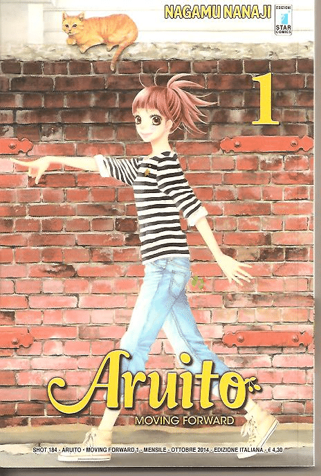 Aruito vol. 1, la recensione del dolcissimo shojo manga di Nagamu Nanaji preview