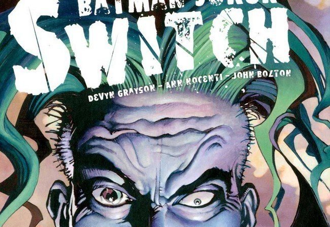 Batman Joker: Switch – Recensione Grandi Opere DC RW Lion article-post