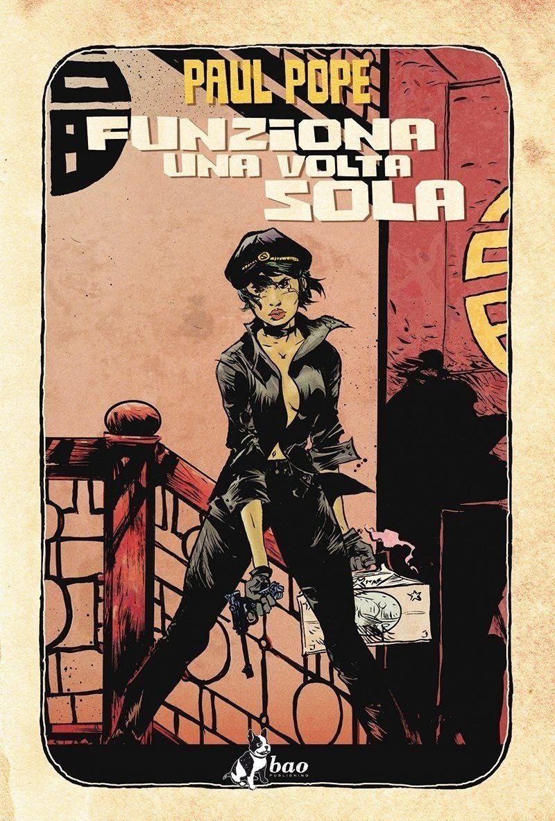 Funziona una volta sola di Paul Pope – La recensione preview